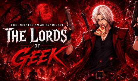 The Lords Of Geek Discord Server Banner