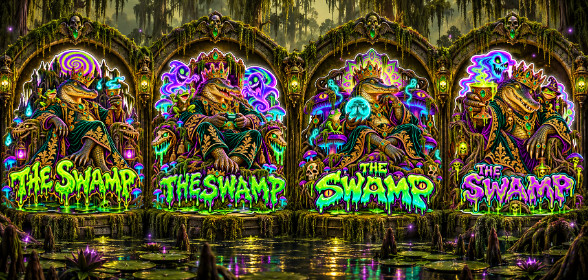 Swamp Creations — The Swamp King Collection