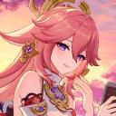 ⛩ Yae Miko's Shrine ⛩ Discord Server Banner