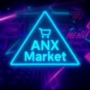 == ANX Market== Discord Server Banner