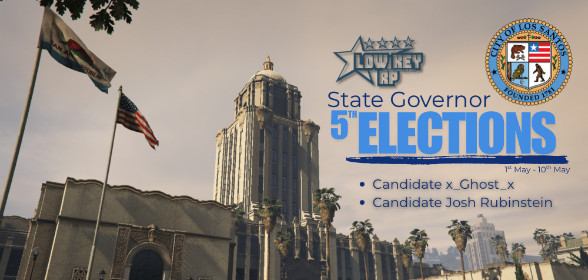 The Race for Governor Election