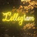 Lollogram Discord Server Banner