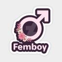 Femboy Hangout :3 Discord Server Banner