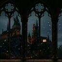 .✦ ݁˖ 𝐇𝐎𝐆𝐖𝐀𝐑𝐓𝐒 ﹕ 𝐎𝐖𝐋 Discord Server Banner