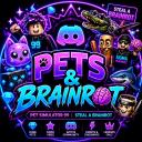 PETS AND BRAINROTs Discord Server Banner