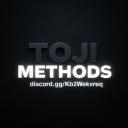 TOJI METHODS Discord Server Banner