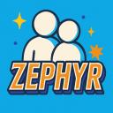 ✮ ZEPHYR | Social • Games• Vibe Discord Server Banner