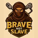 Brave Not Slave Discord Server Banner