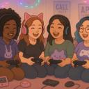 AFK Queens Discord Server Banner