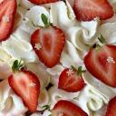 Strawberry kisses Discord Server Banner