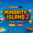 🌈MINORITY ISLAND 2🌈 Discord Server Banner