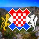 Pixel Croatia Icon