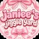 𑣲⋆｡˚ janiee's jiggle yard 𑣲⋆｡˚ Discord Server Banner