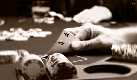 Low Roller Poker Club Small Banner