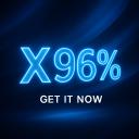 X 96% Finder Discord Server Banner