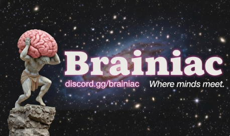 Brainiac Discord Server Banner