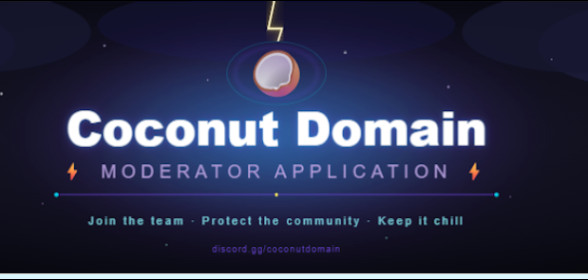 🚨Moderator Recruitment — Limited Spots!🚨