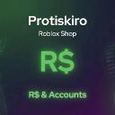 Protiskiro 𝕽𝖔𝖇𝖑𝖔𝖝 🅂🄷🄾🄿 Discord Server Banner