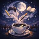 Midnight Café Discord Server Banner