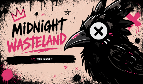 Midnight Wasteland Discord Server Banner