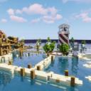 Minecraft pvp GunGame Discord Server Banner