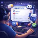 Support tickets Icon