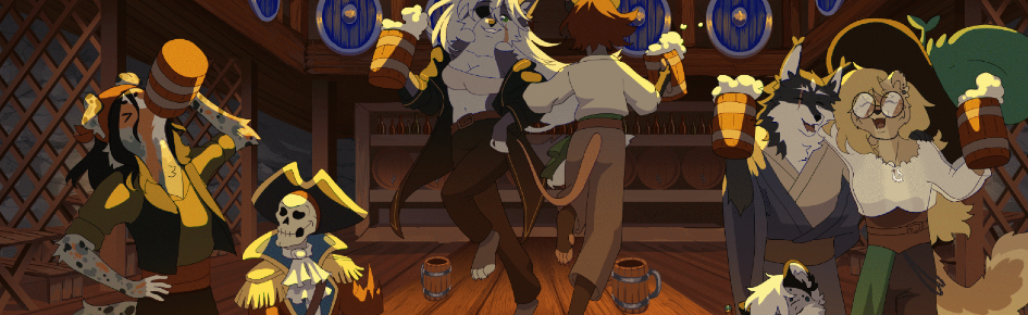 The Tattered Tail (18+) Discord Server Banner