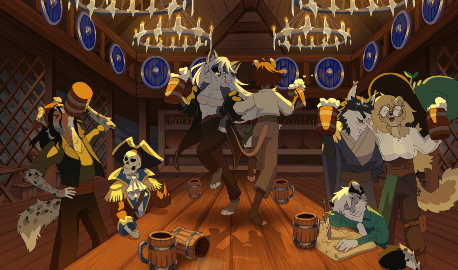 The Tattered Tail (18+) Small Banner