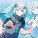 Hatsune Miku/Fr Discord Server Banner
