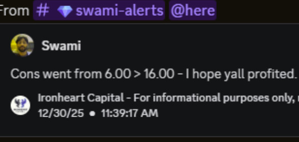 SPX banger, $1,000 per contract gain!