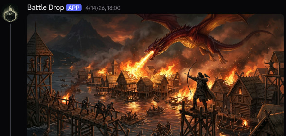 Sample content week for Middle-earth