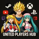 United Players Hub Discord Server Banner