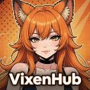 VixenHub 18+ Discord Server Banner