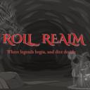 Roll Realm D&D/TTRPG Discord Server Banner