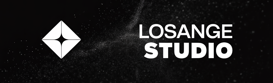 LOSANGE STUDIO Discord Server Banner