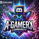 A-GamerX Community Discord Server Banner