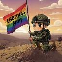 LGBTQIA+ Army Discord Server Banner