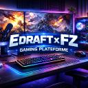 Edraft x FZ gaming platforme Icon