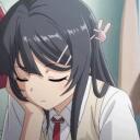 Mai Sakurajima's server Discord Server Banner