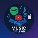 Music Collaboration Discord Server Banner