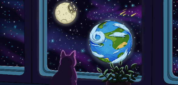 Purrple Cat - Far From Home