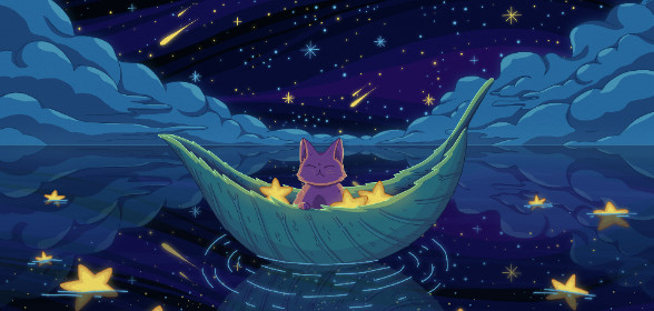Purrple Cat - Sea of Stars
