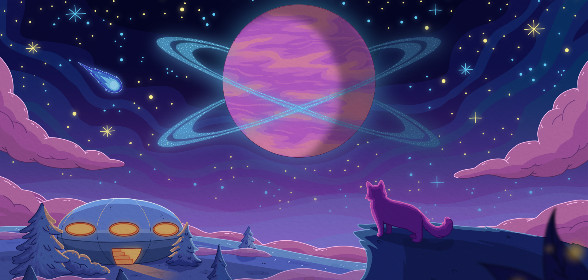Purrple Cat - Distant Worlds II