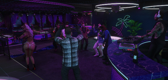 Party at Bahama Mama's!