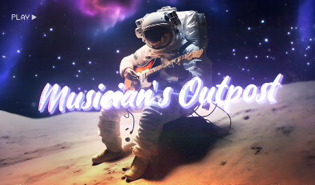 Musician's Outpost Discord Server Banner