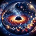 Black Hole Discord Server Banner