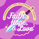 Faith Hope and Love Discord Server Banner