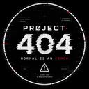 ∞PROJECT404 Discord Server Banner
