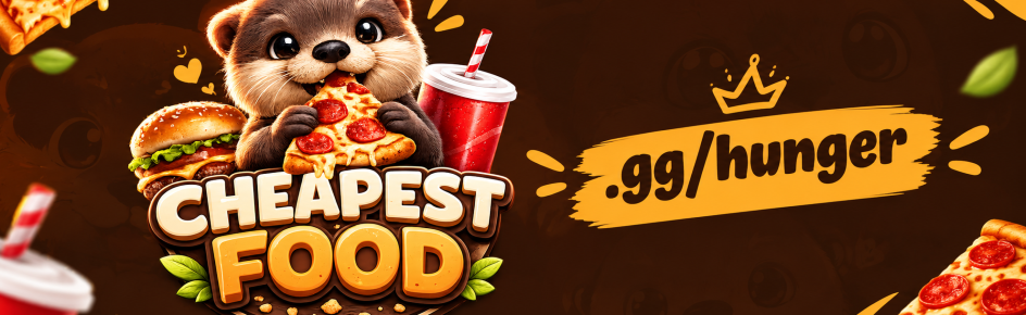 Hunger Discord Server Banner
