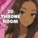 𝟐𝐃 𝐓𝐡𝐫𝐨𝐧𝐞 𝐑𝐨𝐨𝐦 Discord Server Banner